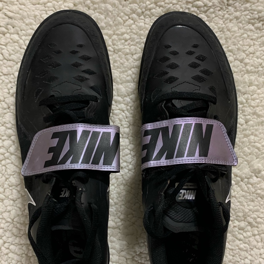 Men’s Nike Zoom Rival SD 2 Throwing Shoe Sz 12.5